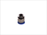 RECTUS RQSGM1612 / tekalan connectors straight, m16x1.5 external, cable 12x1.5, plastic, quantity in package: 1pc