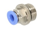 RECTUS RQSGM166 / tekalan connectors straight, m16x1.5 external, cable 6x1, plastic, quantity in package: 1pc
