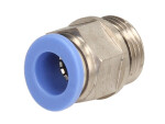 RECTUS RQSGM168 / tekalan connectors straight, m16x1.5 external, wire 8x1, plastic, quantity in package: 1pc