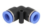 RECTUS RQSL100 / tekalan connectors gray/u-bend external, wire 10x1/10x1, plastic, quantity in package: 1pc