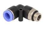 RECTUS RQSL1410G / tekalan connectors u-bend, 1/4 external, wire 10x1, plastic, quantity in package: 1pc