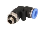 RECTUS RQSL188G / tekalan connectors u-bend, 1/8 external, wire 8x1, plastic, quantity in package: 1pc