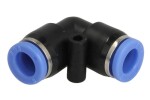 RECTUS RQSL80 / tekalan connectors gray/u-bend external, wire 8x1/8x1, plastic, quantity in package: 1pc