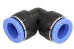 RECTUS RQSL 150A / tekalan connectors gray/u-bend, wire 15x1.5/15x1.5, plastic, quantity in package: 1pc