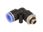 RECTUS RQSL 1810G / tekalan connectors u-bend, 1/8 external, wire 10x1, plastic, quantity in package: 1pc