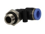 RECTUS RQSLM128 / tekalan connectors u-bend, m12x1.5 external, wire 8x1, plastic, quantity in package: 1pc