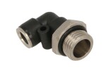RECTUS RQSLM166 / tekalan connectors u-bend, m16x1.5 external, cable 6x1, plastic, quantity in package: 1pc
