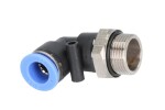 RECTUS RQSLM2212 / tekalan connectors u-bend, m22x1.5 external, cable 12x1.5, plastic, quantity in package: 1pc