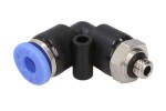 RECTUS RQSLM54 / tekalan connectors u-bend, m5x1 external, wire 4x1, plastic, quantity in package: 1pc