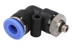 RECTUS RQSLM56 / tekalan connectors u-bend, m5x1 external, wire 6x1, plastic, quantity in package: 1pc