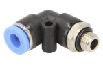 RECTUS RQSLM86 / tekalan connectors u-bend, m8x1 external, wire 6x1, plastic, quantity in package: 1pc