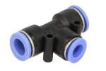 RECTUS RQST120100 / tekalan connectors adapter/reduction/gray/t-piece, cable 12x1.5/10x1/12x1.5, plastic, quantity in package: 1pc