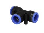 RECTUS RQST160 / tekalan connectors (gray/t-piece, 16mm/16mm/16mm, plastic, quantity per package: 1pc)