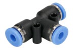 RECTUS RQST40 / tekalan connectors gray/t-three, wire 4x1/4x1/4x1, plastic, quantity in package: 1pc