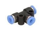 RECTUS RQST 30C / tekalan connectors three-way connector t, wire 3x1/3x1/3x1, plastic, quantity in package: 1pc