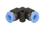 RECTUS RQST 40C / tekalan connectors three-way connector t, wire 4x1/4x1/4x1, plastic, quantity in package: 1pc