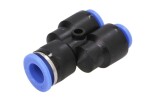 RECTUS RQSY100 / tekalan connectors t-junction, wire 10x1/10x1/10x1, type y, plastic, quantity in package: 1pc
