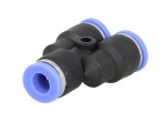 RECTUS RQSY40 / tekalan connectors t-junction, cable 4x1/4x1/4x1, type y, plastic, quantity in package: 1pc