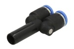 RECTUS RQSY 100H80 / tekalan connectors gray, wire 10x1/8x1/8x1, plastic, quantity in package: 1pc