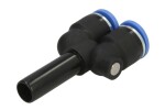 RECTUS RQSY 100H / tekalan connectors gray, wire 10x1/10x1/10x1, plastic, quantity in package: 1pc