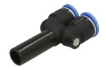 RECTUS RQSY 120H100 / tekalan connectors gray, wire 12x1.5/10x1/10x1, plastic, quantity in package: 1pc
