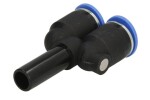 RECTUS RQSY 120H / tekalan connectors gray, wire 12x1.5/12x1.5/12x1.5, plastic, quantity in package: 1pc