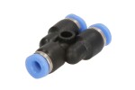 RECTUS RQSY 30C / tekalan connectors three-way connector y, cable 3x1/3x1/3x1, plastic, quantity in package: 1pc