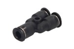 RECTUS RQSY 40C / tekalan connectors three-way connector y, cable 4x1/4x1/4x1, plastic, quantity per package: 1pc