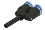 RECTUS RQSY 40H / tekalan connectors gray, wire 4x1/4x1/4x1, plastic, quantity in package: 1pc