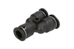 RECTUS RQSY 60C / tekalan connectors three-way connector y, cable 6x1/6x1/6x1, plastic, quantity in package: 1pc