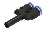 RECTUS RQSY 80H / tekalan connectors gray, wire 8x1/8x1/8x1, plastic, quantity in package: 1pc