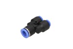 RECTUS RQSYR 108 / tekalan connections adapter/reduction/t-piece, cable 10x1/8x1/8x1, type y, plastic, quantity in package: 1pc
