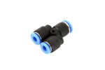 RECTUS RQSYR 86 / tekalan connections adapter/reduction/t-piece, cable 8x1/6x1/6x1, type y, plastic, quantity in package: 1pc