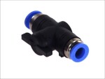 RECTUS RQUC120 / tekalan connections ball valve, cable 12x1.5/12x1.5, plastic, quantity in package: 1pc