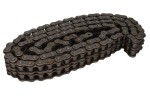 TSUBAKI RS100-2 /TSUBAKI/ / 31.75(1.25")x19.05 chain, number of rows 2, American standard (USA), length 3.05m (octagonal plate, steel)