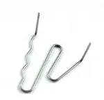 klambrid plastiku keevitamisel kasutamiseks laineline suur 0,8 MM RS228 OK 100 tk