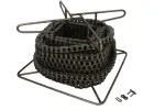19,05(0,75")x12,07 Цепь, ridade количество 1, standard Briti (UK), Длина 30,5m (сталь)