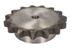 TSUBAKI RS20B-1-B-15T-HT / gear, number of teeth 15, tooth type: hardened, with hub, with centering hole