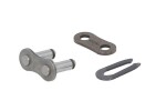 TSUBAKI RS25-1 CL SC /TSUBAKI/ / 6 (0.25"), chain link, number of rows 1, standard American (USA) (octagonal plate, steel, spring connector)
