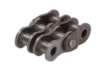 38,1 (1,5") half-элемент, номер of rows 2, standard Amer., octagonal plate; steel; two-divider