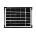 Akulaadija Solar 10W 12V Ring