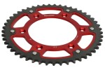 SUPERSPROX RST-210:49-RED / rear sprocket aluminum / steel, number of teeth: 49