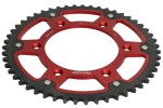 SUPERSPROX RST-210:51-RED / rear sprocket aluminum / steel, number of teeth: 51