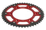 SUPERSPROX RST-8000:49-RED / rear sprocket, number of teeth: 49