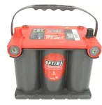 Optima Red Top AGM aku 12V  44Ah 730A CCA (EN) (+/–) RT u 3,7