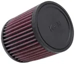 Universaalne filter (koonus, airbox); filtri pikkus: 127mm, filtrialuse läbimõõt: 114mm, flantsi läbimõõt 68mm,
