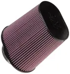 universaalne filter (koonus, airbox) ru-1024 ovaalne flantsi läbimõõt 114mm