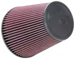 universaalne filter (koonus, airbox) ru-1044xd pallikujuline flantsi läbimõõt 152mm