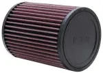 Universaalne filter (koonus, airbox); filtri pikkus: 165mm, filtrialuse läbimõõt: 127mm, flantsi läbimõõt 76mm,