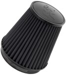 k&n universaalne filter (koonus, airbox) ru-3101hbk pallikujuline flantsi läbimõõt 152mm